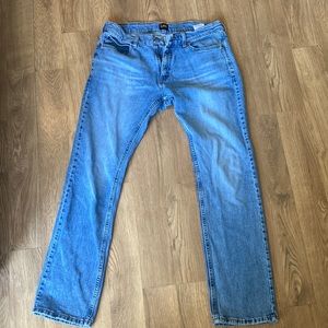 Lee slim fit jeans 34x32